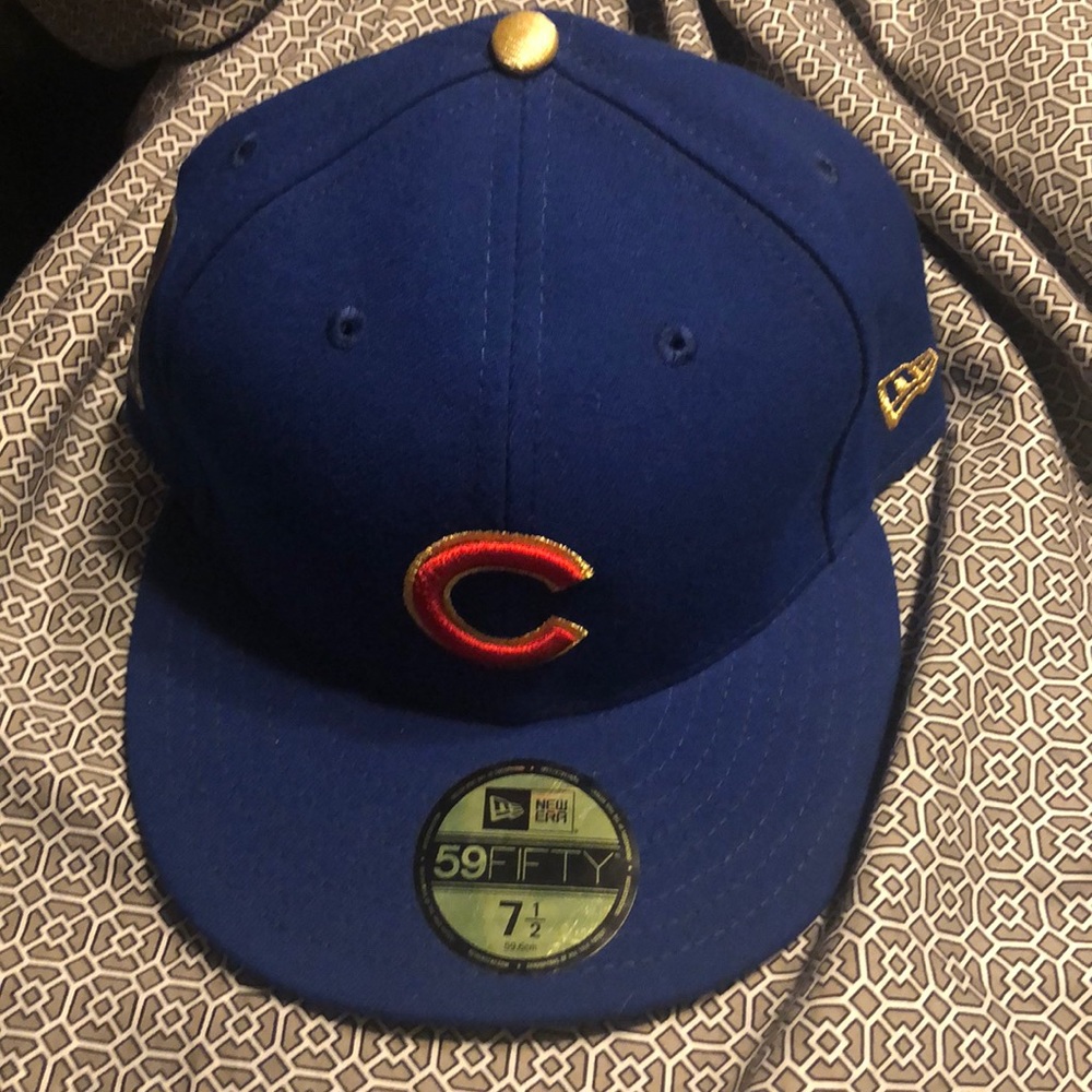 New era fitted cap